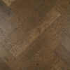 Terra Mater WildOak Hardwood Arlo Herringbone Collection French Grey Premium Engineered Timber Flooring