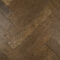 Terra Mater WildOak Hardwood Arlo Herringbone Collection French Grey Premium Engineered