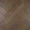 Terra Mater WildOak Hardwood Arlo Herringbone Collection Onyx Pearl Premium Engineered