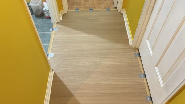 Clever Choice Ocean Seaglass Blackbutt Hybrid Flooring
