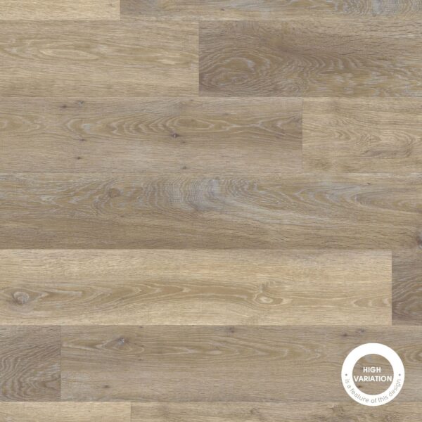 Karndean Knight Tile Lime Washed Oak 2mm luxury vinyl plank
