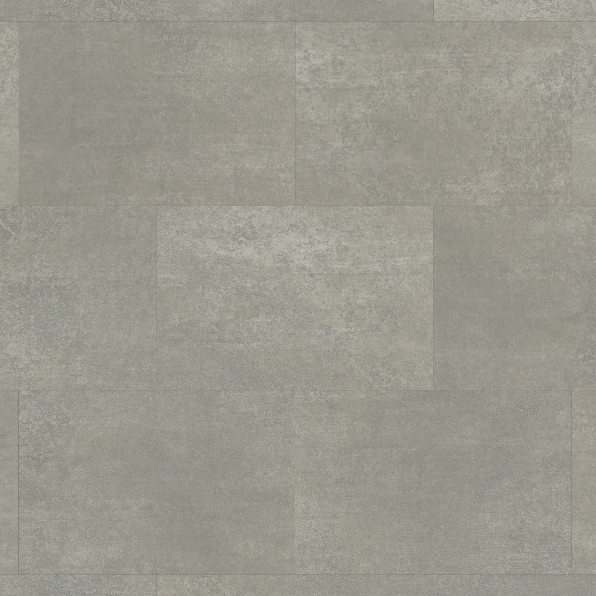 Karndean Knight Tile Smoked Concrete glue-down luxury vinyl tile suited to concrete subfloors