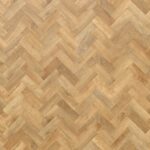 Karndean Art Select Blond Oak Parquet Luxury Vinyl Tile