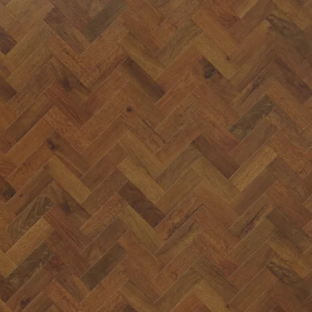 Karndean Art Select Auburn Oak Parquet Luxury Vinyl Tile