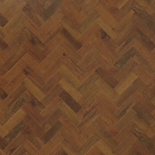 Karndean Art Select Auburn Oak Parquet Luxury Vinyl Tile