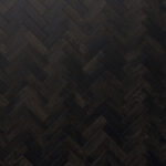 Karndean Art Select Black Oak Parquet Luxury Vinyl Tile