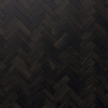 Karndean Art Select Black Oak Parquet 3mm luxury vinyl block