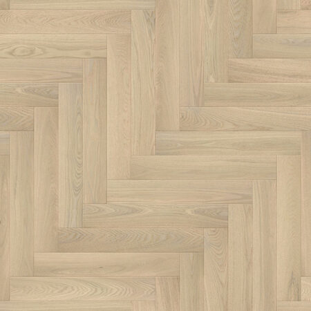 Clever Choice Beauty Coastal Pale Herringbone Engineered Timber Flooring