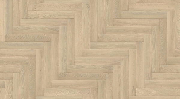 Clever Choice Beauty Coastal Pale Herringbone Engineered Timber Flooring
