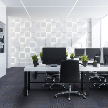 NFD Arizona Charcoal Carpet Tiles