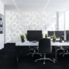 NFD Arizona Gunmetal Carpet Tiles