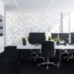 NFD Arizona Gunmetal Carpet Tiles