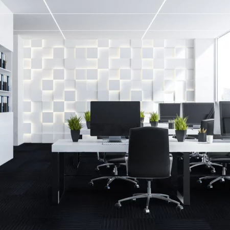 NFD Arizona Gunmetal Carpet Tiles