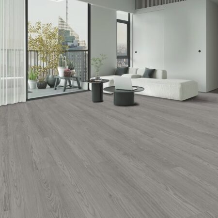Decoline Calm Collection Grey Vinyl Flooring