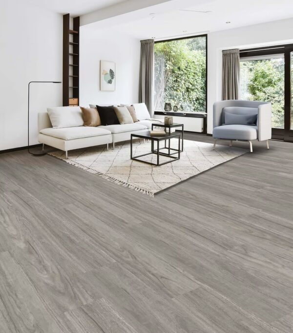 Decoline Skyline Collection Grey Gum Vinyl Flooring