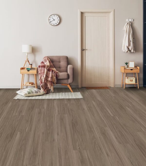Decoline Skyline Collection Mid Grey Gum Vinyl Flooring