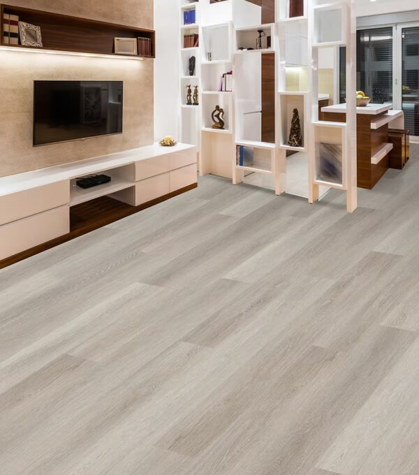 Decoline European Oak Silver Moon Hybrid Flooring