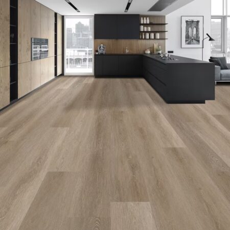 Decoline European Oak Sand Wood Hybrid Flooring