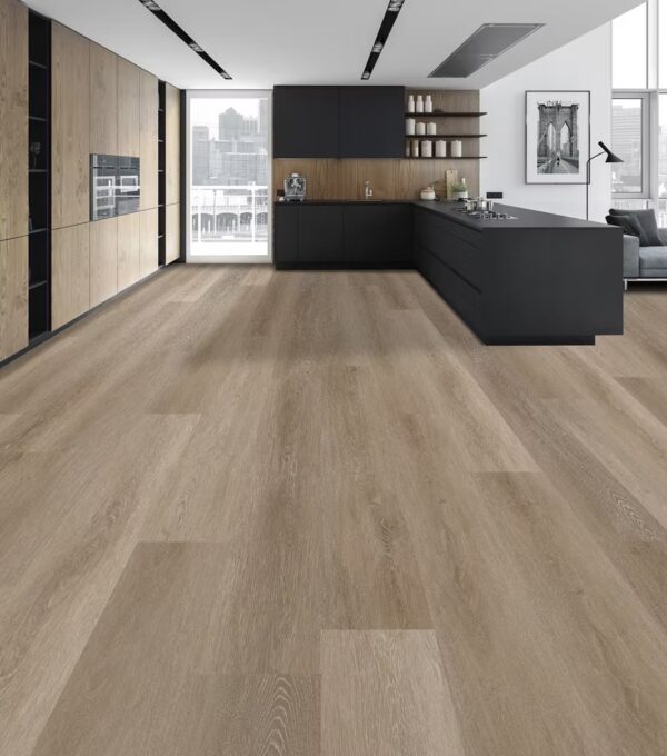Decoline European Oak Sand Wood Hybrid Flooring