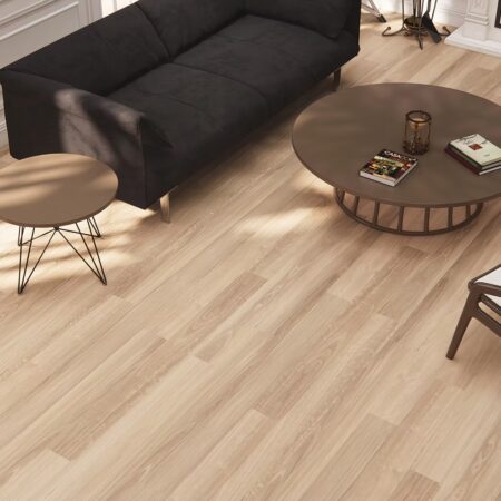 Decoline Natural Coastal Blackbutt Hybrid Flooring