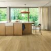 Quick-Step Impressive Almond oak Laminate Flooring Scene