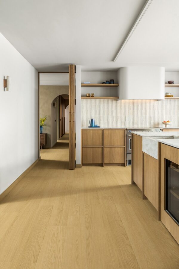 Quick-Step Impressive Dune oak Laminate Flooring Scene