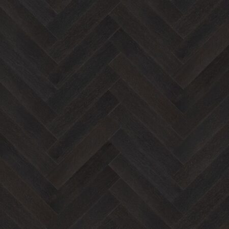 Wonderwood Herringbone Charred Oak Engineered Timber Flooring