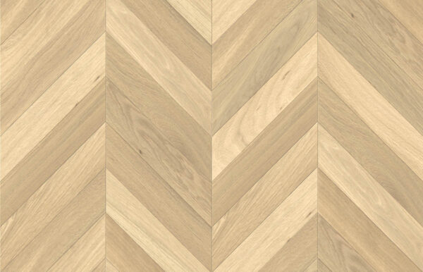 Wonderwood Chevron Mellow Beige Engineered Timber Flooring