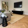 Wonderwood Chevron Mellow Beige Engineered Timber Flooring