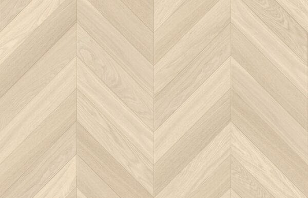 Wonderwood Chevron Antique White Engineered Timber Flooring
