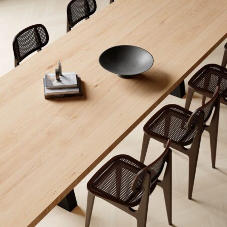 Wonderwood Chevron Antique White Engineered Timber Flooring