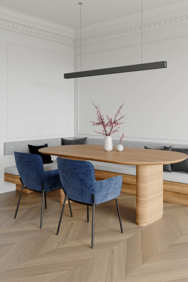 Wonderwood Chevron Tan Brown Engineered Timber Flooring