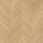 Wonderwood Chevron Tinge Clay Engineered Timber Flooring