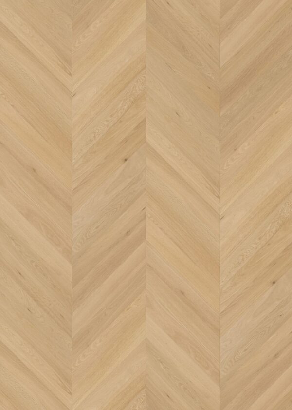 Wonderwood Chevron Tinge Clay Engineered Timber Flooring