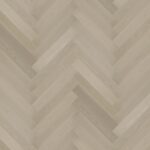 Wonderwood Ash Herringbone Le Blanc Engineered Timber Flooring