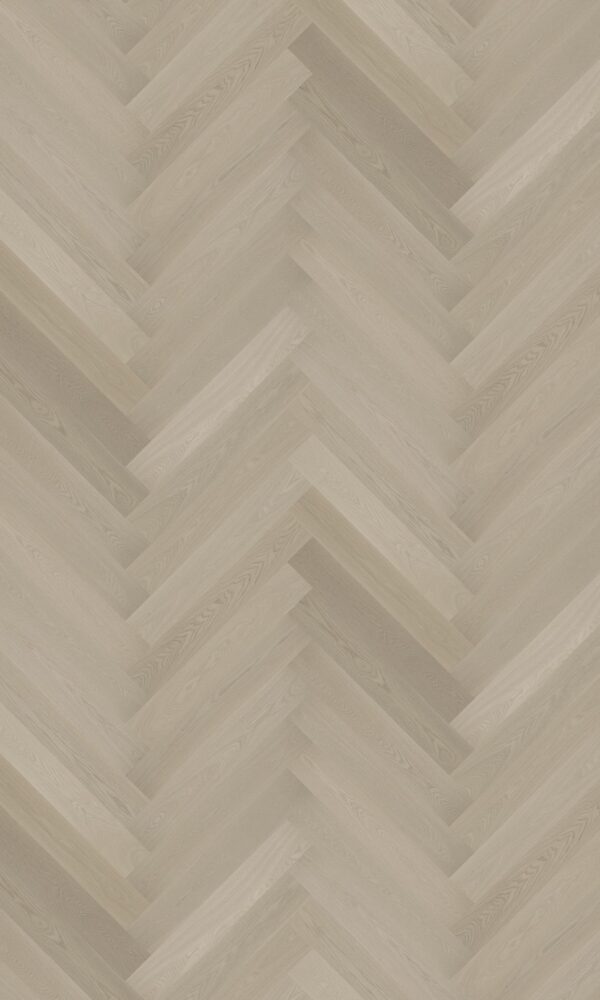 Wonderwood Ash Herringbone Le Blanc Engineered Timber Flooring