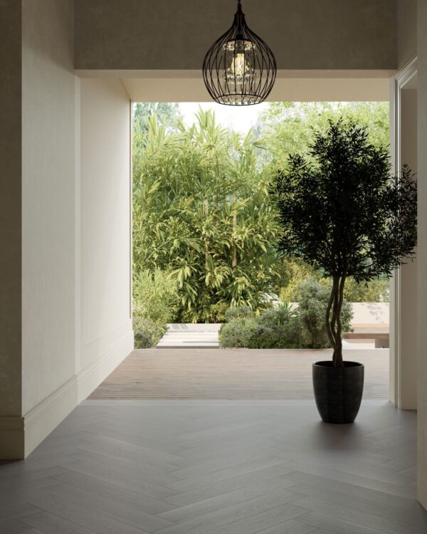 Wonderwood Ash Herringbone Dover Engineered Timber Flooring