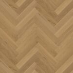 Wonderwood Herringbone Brushed Blackbutt Engineered Timber Flooring