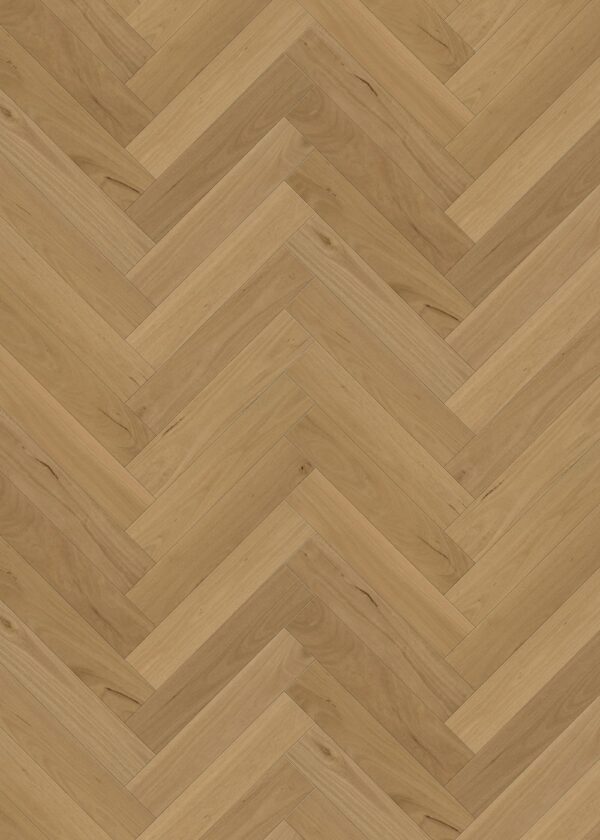 Wonderwood Herringbone Brushed Blackbutt engineered timber flooring