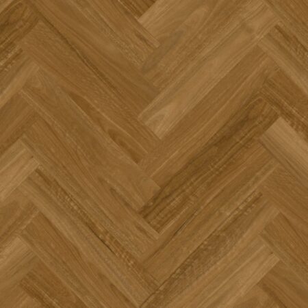 Wonderwood Herringbone Sunshine Spotted Gum Hybrid Flooring