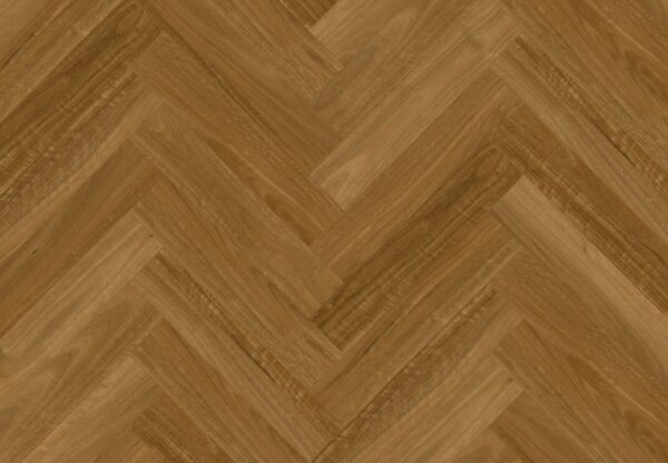 Wonderwood 8mm Hybrid Herringbone Sunshine Spotted Gum hybrid flooring