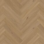 Wonderwood Herringbone Raffia Sand Hybrid Flooring
