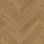 Wonderwood Herringbone Canvas Tan Hybrid Flooring