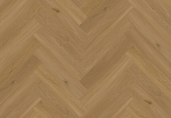 Wonderwood Herringbone Canvas Tan Hybrid Flooring