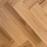 HTT Obsidian Herringbone Blackbutt Hybrid Flooring