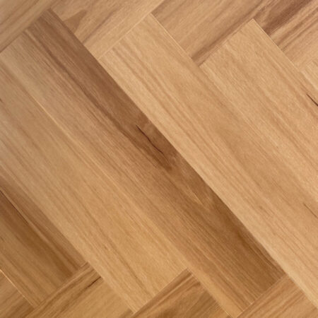 HTT Obsidian Herringbone Blackbutt Hybrid Flooring