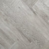 HTT Obsidian Herringbone Grey Leaf