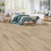 Decoline River Collection Sandy Vinyl Flooring Scene