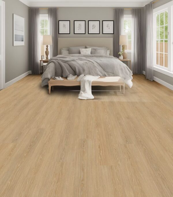 Decoline River Collection Pebble Vinyl Flooring Scene