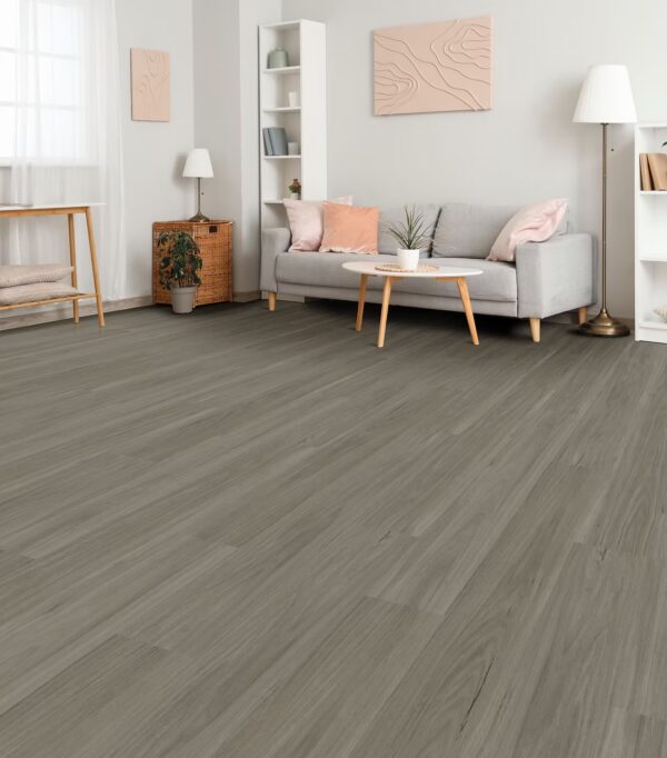 Decoline River Collection Misty Grey Vinyl Flooring